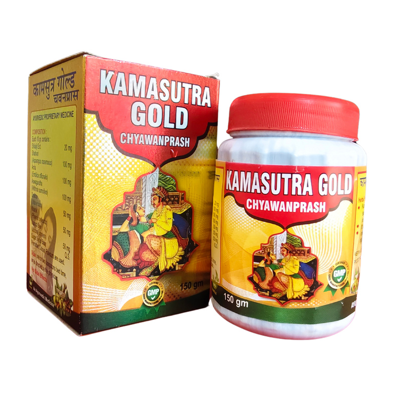 Ayurvedic Kamasutra Gold Chyawanprash 150 gm